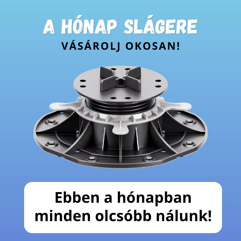 teraszláb akció